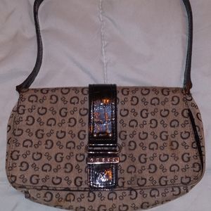 EUC Guess hand bag